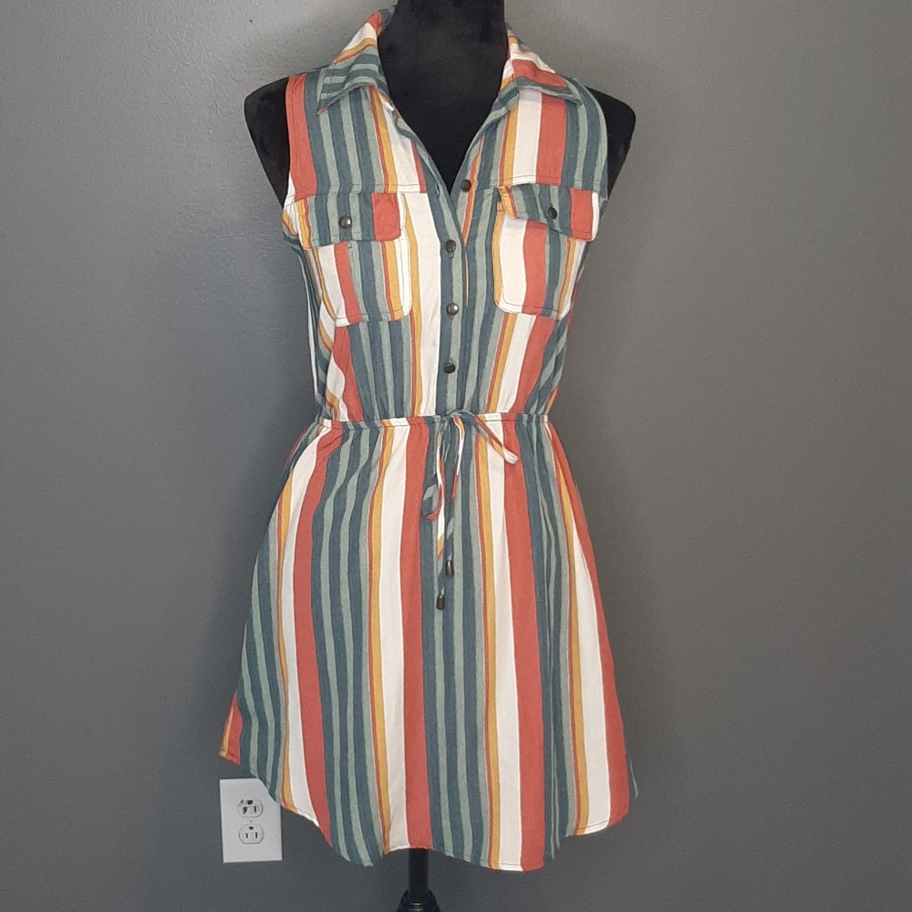Striped dress
